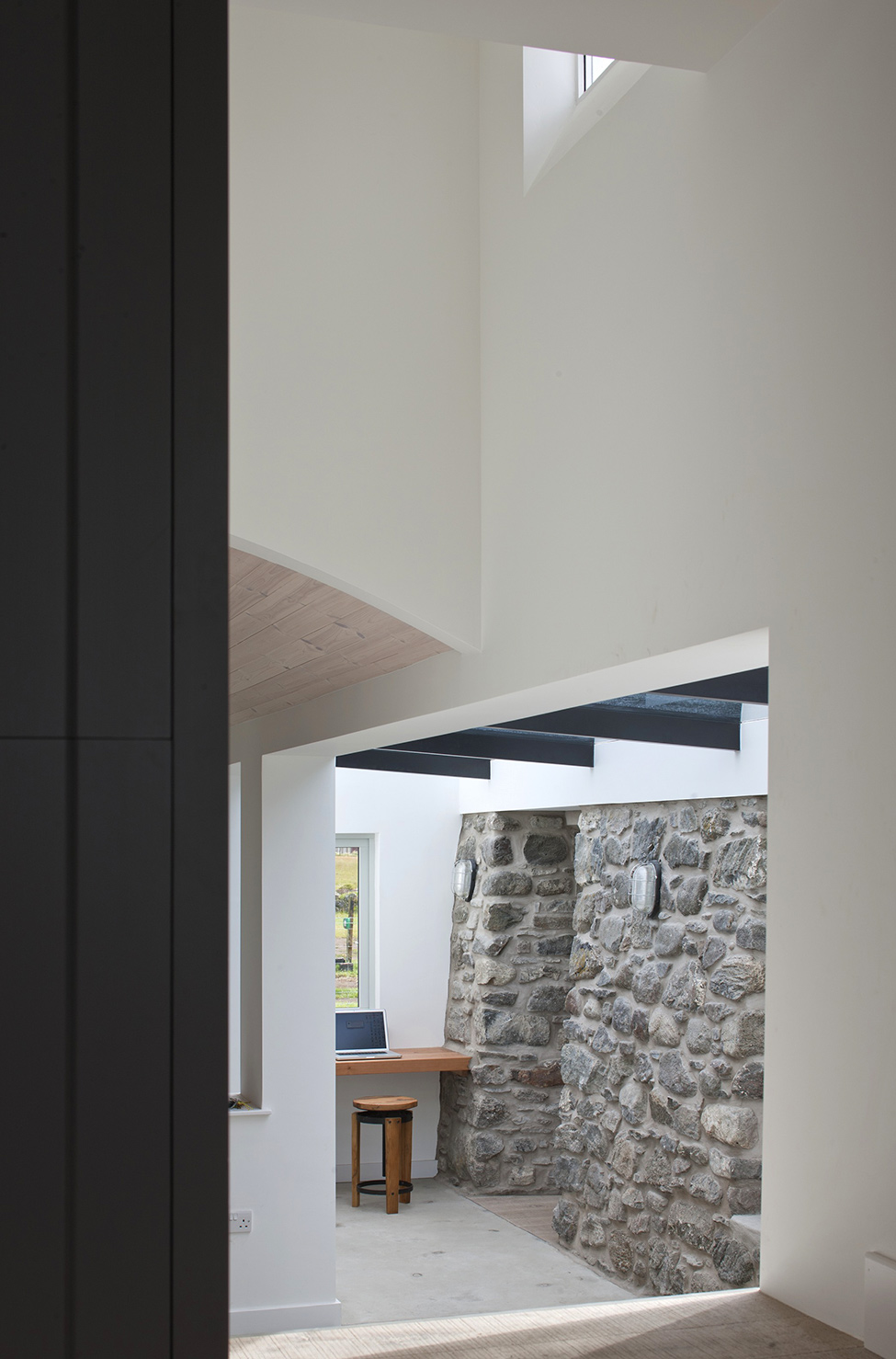 Stone-walls-office-area