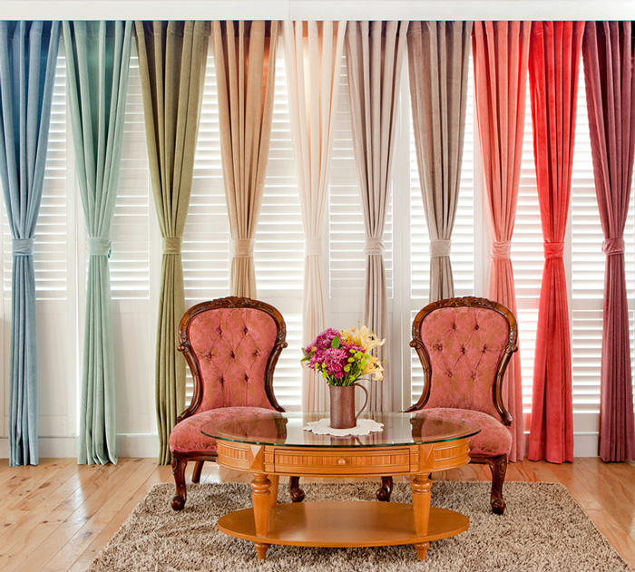 curtain color