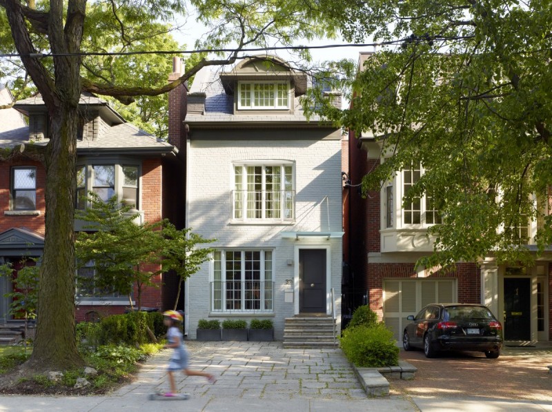 renovate old townhouse 1