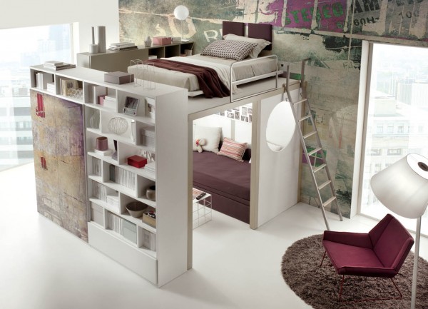 Elevated-bed