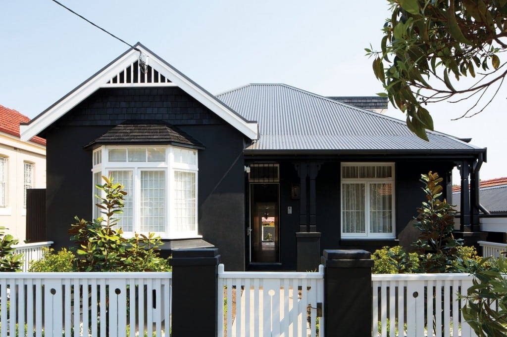 black-cottage-house 1
