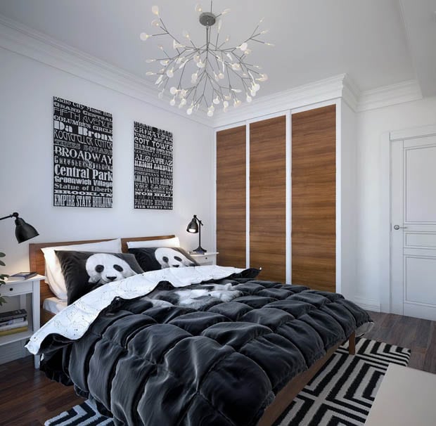 white-and-black-bedroom-1