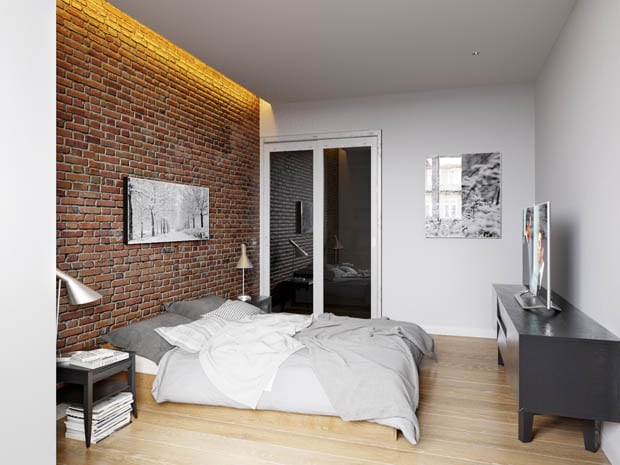 Brick-bedroom-1