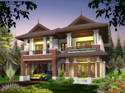 บ้านไทยประยุกต์