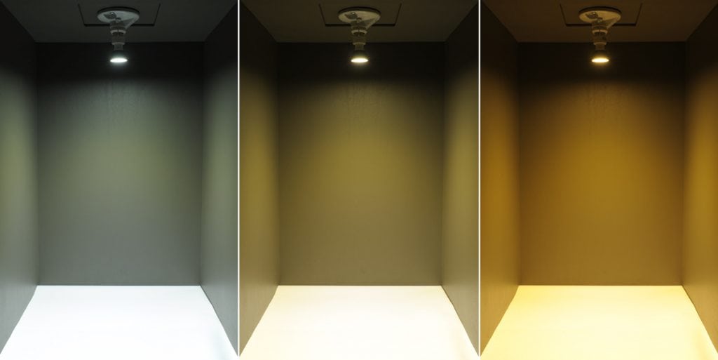 สีของแสงไฟ