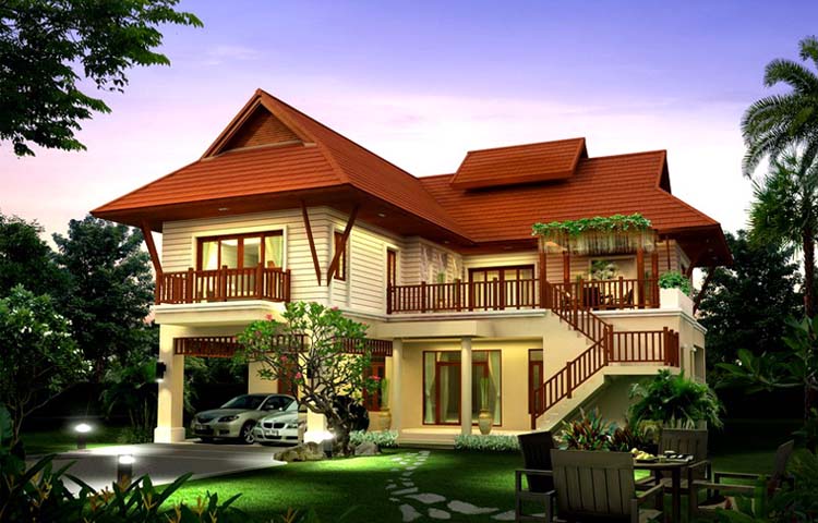บ้านไทยประยุกต์