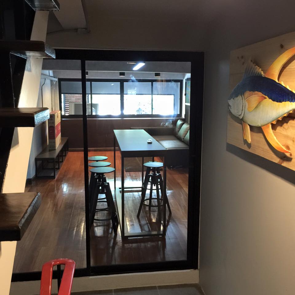 Renovate ตึกแถวเก่ารุ่นคุณปู่ให้สวยทันสมัยสไตล์ Loft014