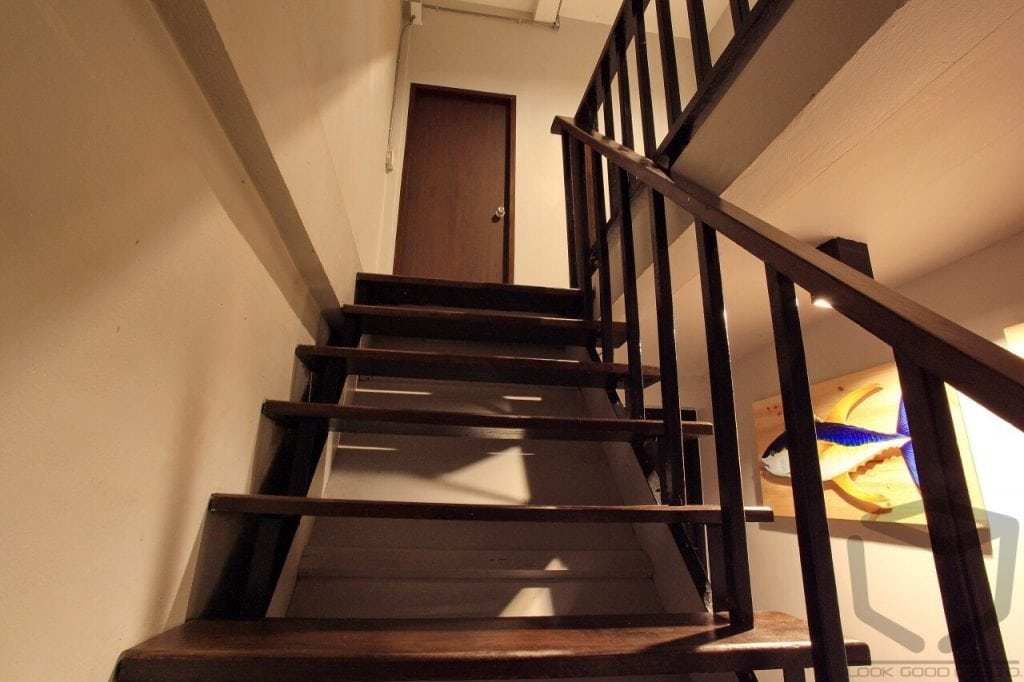 Renovate ตึกแถวเก่ารุ่นคุณปู่ให้สวยทันสมัยสไตล์ Loft015