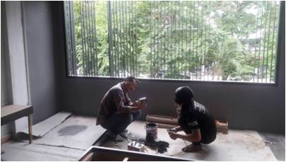Renovate ตึกแถวเก่ารุ่นคุณปู่ให้สวยทันสมัยสไตล์ Loft018