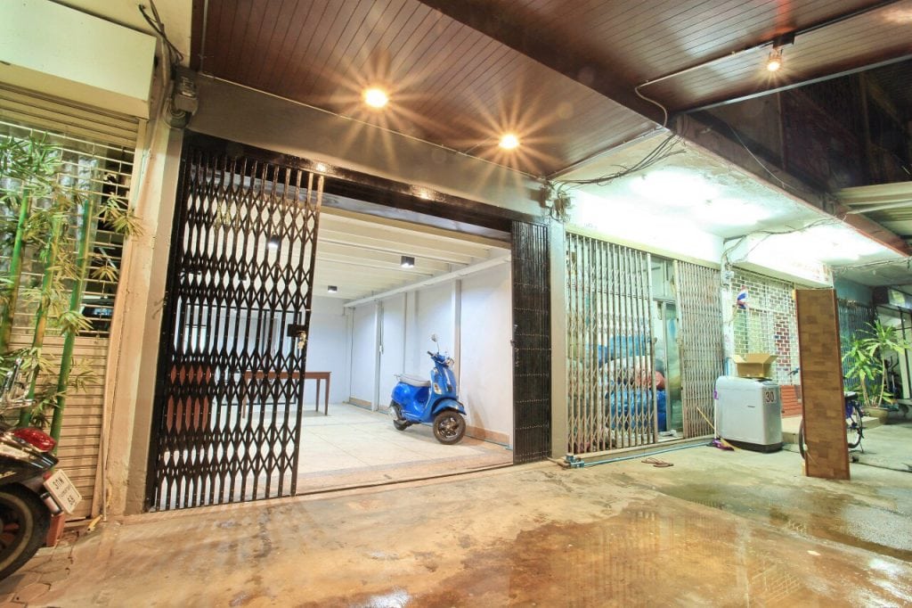 Renovate ตึกแถวเก่ารุ่นคุณปู่ให้สวยทันสมัยสไตล์ Loft002