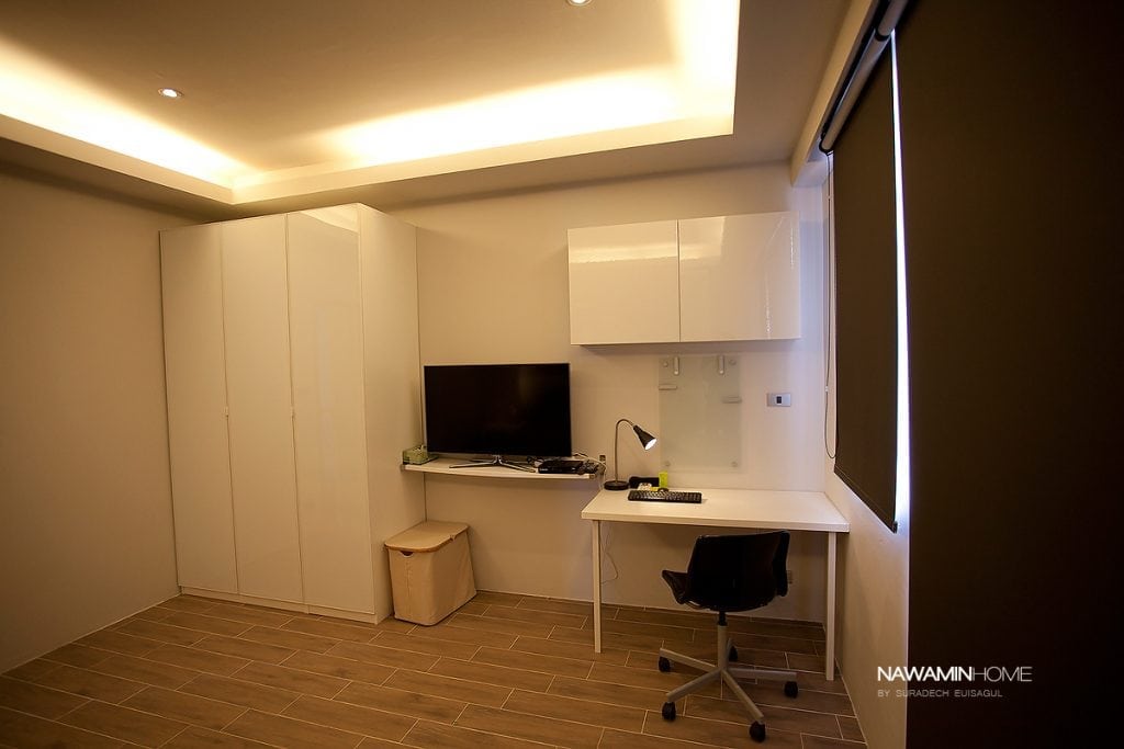 เปลี่ยนทาวน์เฮ้าส์3ชั้นเก่าๆให้เป็นแบบกึ่งคอนโด040