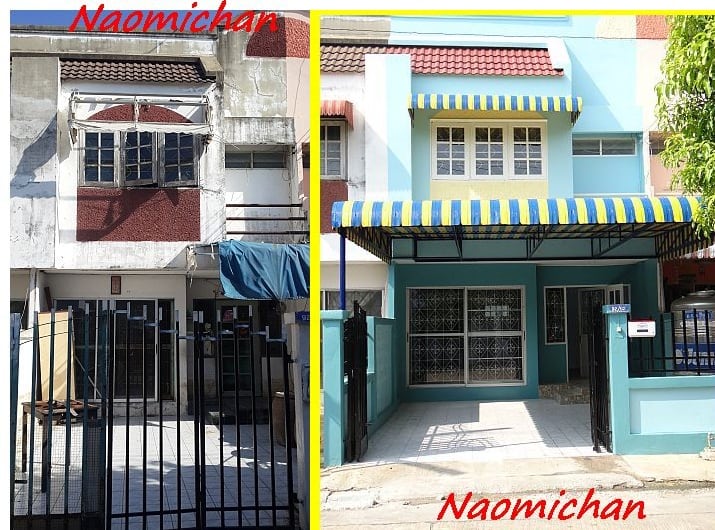 แปลงโฉมบ้านทาวน์เฮ้าท์เก่า อายุ 22ปี ให้กลับมาดูดีอีกครั้ง