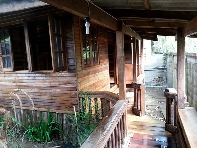 ปรับปรุง บ้านไม้มือสองสภาพเก่าๆ ให้เป็นบ้านสวยเลอค่า9
