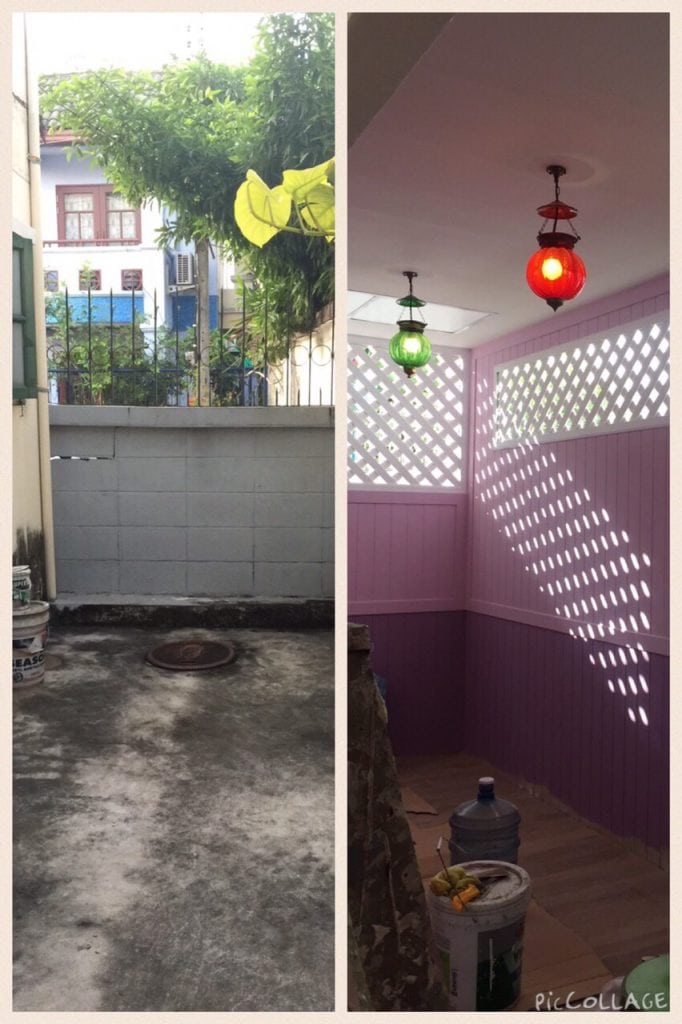 รีโนเวททาวน์เฮ้าส์เก่า2หลัง...กลายเป็นบ้านเดี่ยวน่าอยู่022
