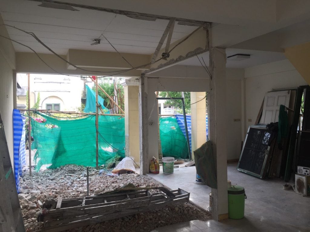 รีโนเวททาวน์เฮ้าส์เก่า2หลัง...กลายเป็นบ้านเดี่ยวน่าอยู่004