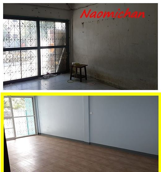 แปลงโฉมบ้านทาวน์เฮ้าท์เก่า อายุ 22ปี ให้กลับมาดูดีอีกครั้ง002
