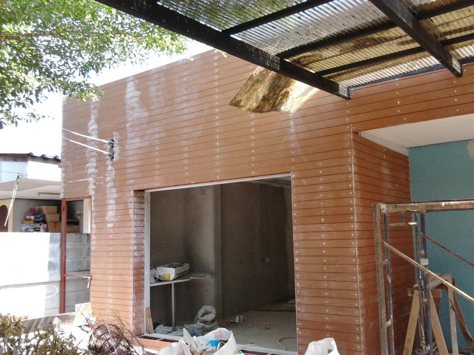 ไอเดียปรับปรุงบ้านชั้นเดียวหลังเก่าให้สวยงามและดูร่มรื่น18