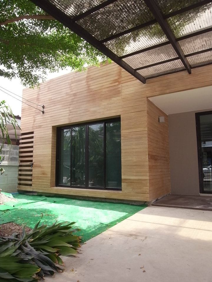 ไอเดียปรับปรุงบ้านชั้นเดียวหลังเก่าให้สวยงามและดูร่มรื่น21