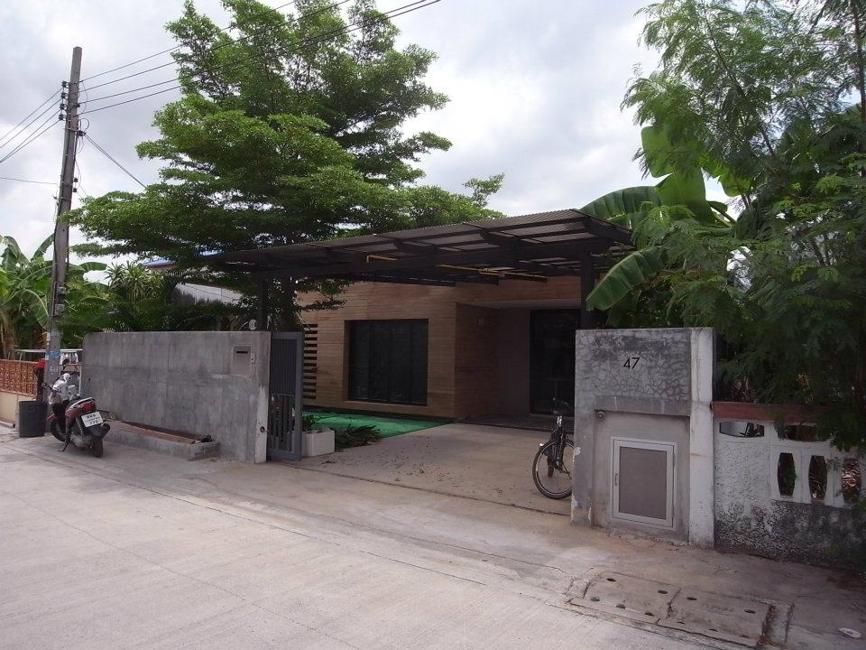 ไอเดียปรับปรุงบ้านชั้นเดียวหลังเก่าให้สวยงามและดูร่มรื่น22