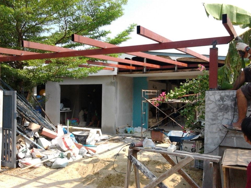 ไอเดียปรับปรุงบ้านชั้นเดียวหลังเก่าให้สวยงามและดูร่มรื่น5