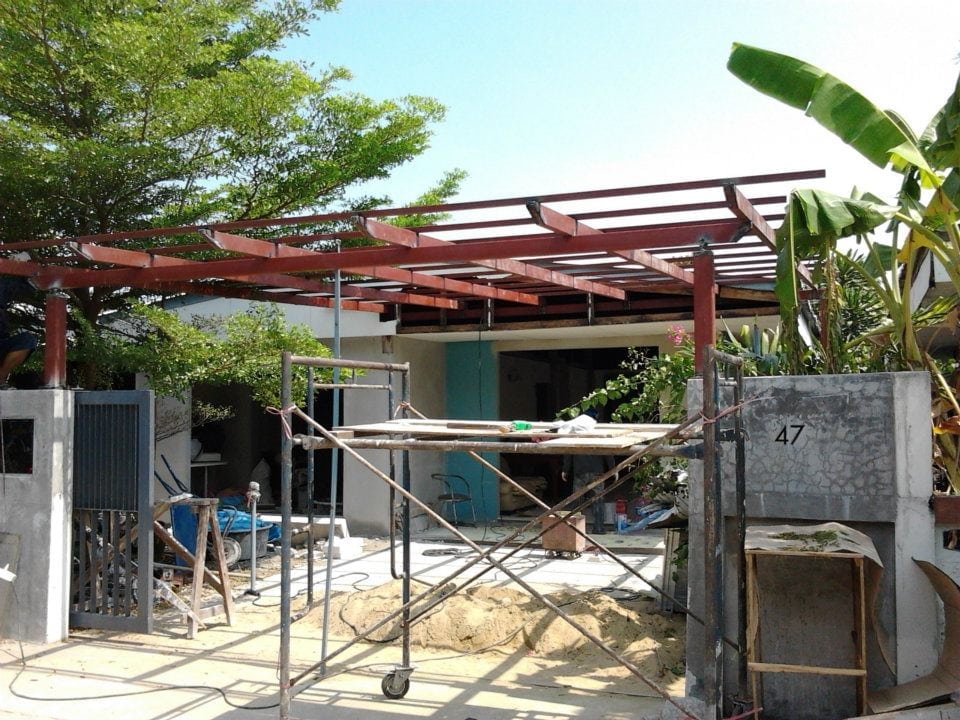 ไอเดียปรับปรุงบ้านชั้นเดียวหลังเก่าให้สวยงามและดูร่มรื่น7