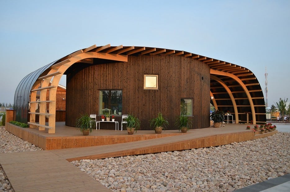 Solar-powered-tiny-house-Sweden