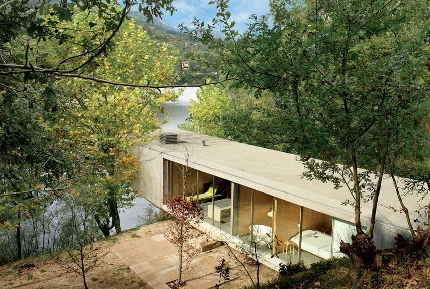 แบบบ้านไม้หลังเล็กได้บรรยากาศ สไตล์ eco houses