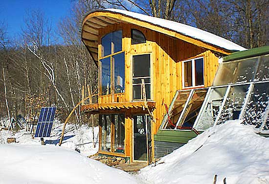 แบบบ้านไม้หลังเล็กได้บรรยากาศ สไตล์ eco houses
