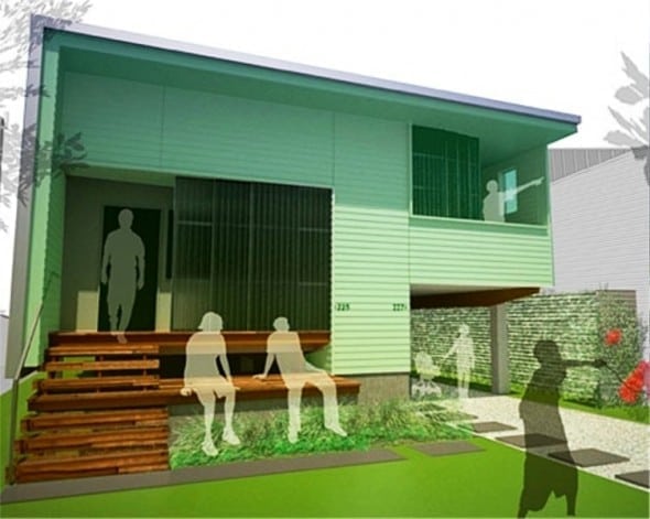 แบบบ้านไม้หลังเล็กได้บรรยากาศ สไตล์ eco houses