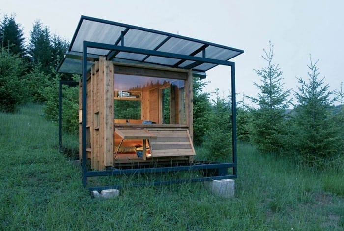 แบบบ้านไม้หลังเล็กได้บรรยากาศ สไตล์ eco houses