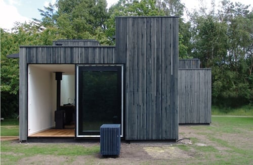 แบบบ้านไม้หลังเล็กได้บรรยากาศ สไตล์ eco houses