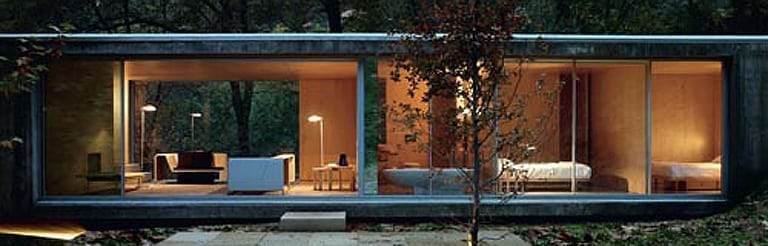 แบบบ้านไม้หลังเล็กได้บรรยากาศ สไตล์ eco houses