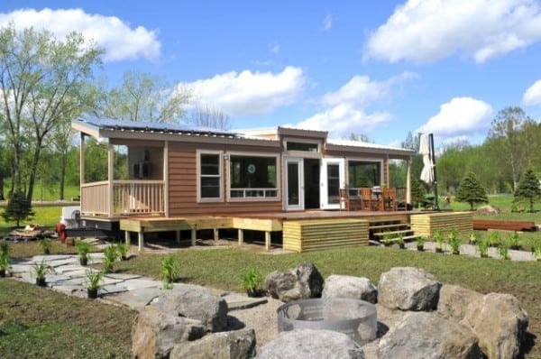 แบบบ้านไม้หลังเล็กได้บรรยากาศ สไตล์ eco houses