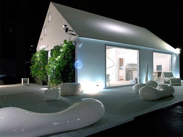 ไอเดียบ้านไม้หลังเล็กโทนขาว สวยเด่น น่าอยู่001