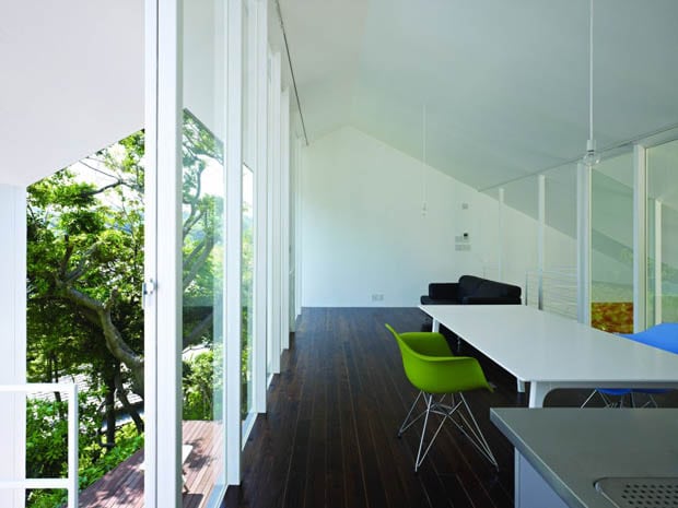แบบโฮมออฟฟิศ สไตล์โมเดิร์นขนาดกะทัดรัด สวยทันสมัย004