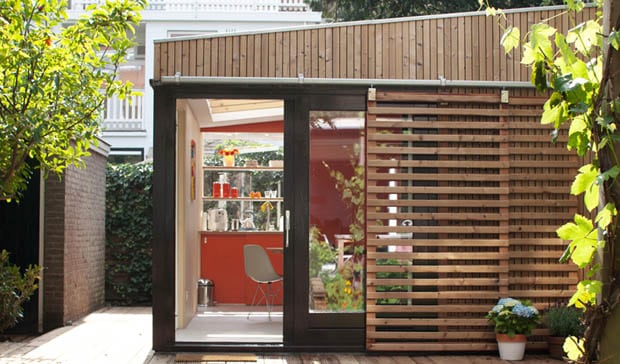 แบบ Home Office ขนาดเล็ก สวยงามลงตัว2