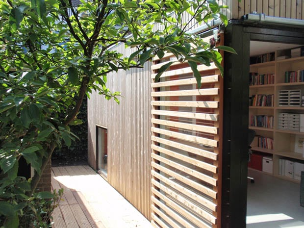 แบบ Home Office ขนาดเล็ก สวยงามลงตัว3