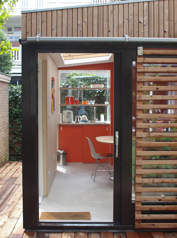 แบบ Home Office ขนาดเล็ก สวยงามลงตัว4