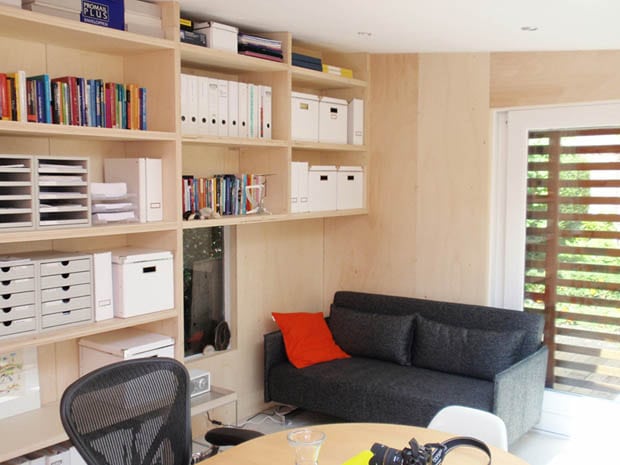 แบบ Home Office ขนาดเล็ก สวยงามลงตัว5