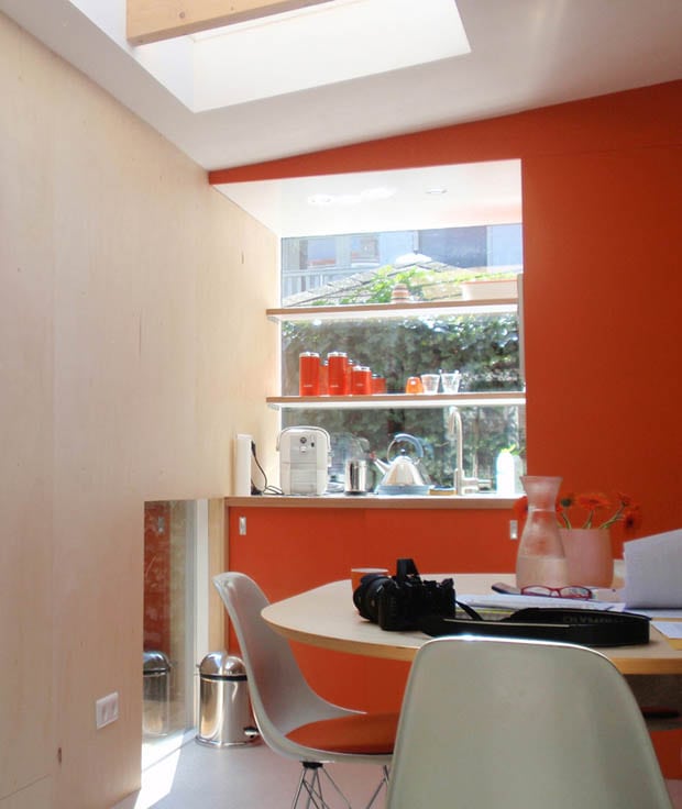 แบบ Home Office ขนาดเล็ก สวยงามลงตัว6