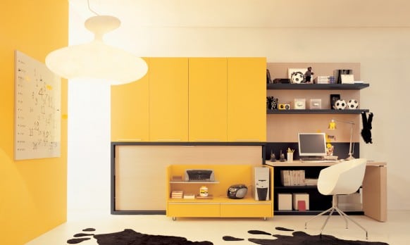 แต่งห้องนอนขนาดเล็ก ให้สวยทันสมัยเหมาะกับวัยรุ่น10