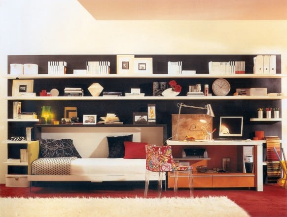 แต่งห้องนอนขนาดเล็ก ให้สวยทันสมัยเหมาะกับวัยรุ่น04