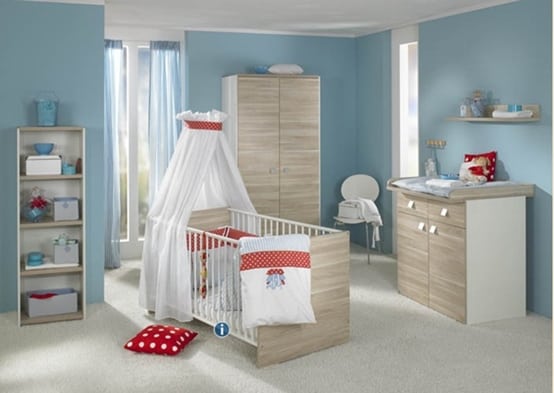 7ไอเดียแต่งห้องนอนสุดน่ารักสำหรับเด็กเล็ก05