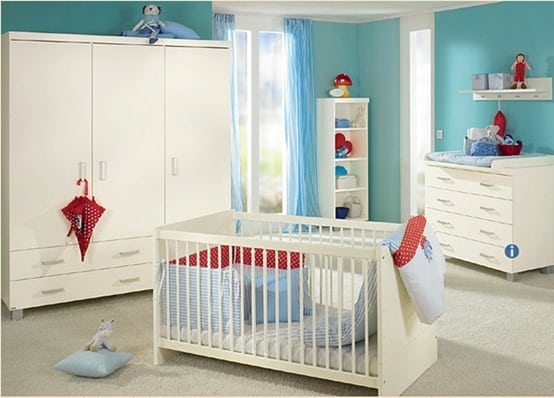 7ไอเดียแต่งห้องนอนสุดน่ารักสำหรับเด็กเล็ก03