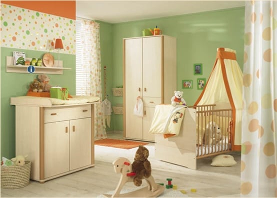 7ไอเดียแต่งห้องนอนสุดน่ารักสำหรับเด็กเล็ก