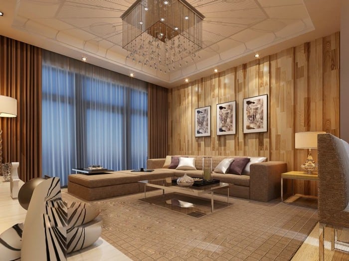 แต่งบ้านให้สวยด้วยโคมไฟระย้า5
