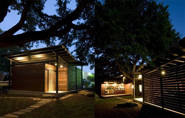 แบบบ้านไม้สวยทันสมัยสไตล์โมเดิร์น ท่ามกลางธรรมชาติ7