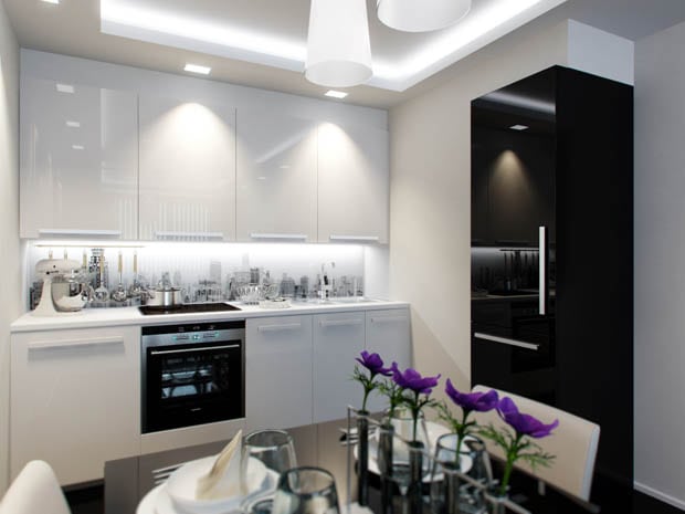 ไอเดียตกแต่งห้องครัว ให้สวยเด่นโดนใจและทันสมัย3