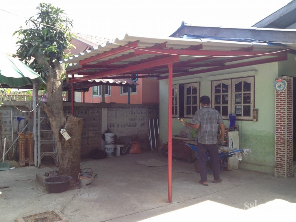รีโนเวทห้องนอนเก่าๆ 006