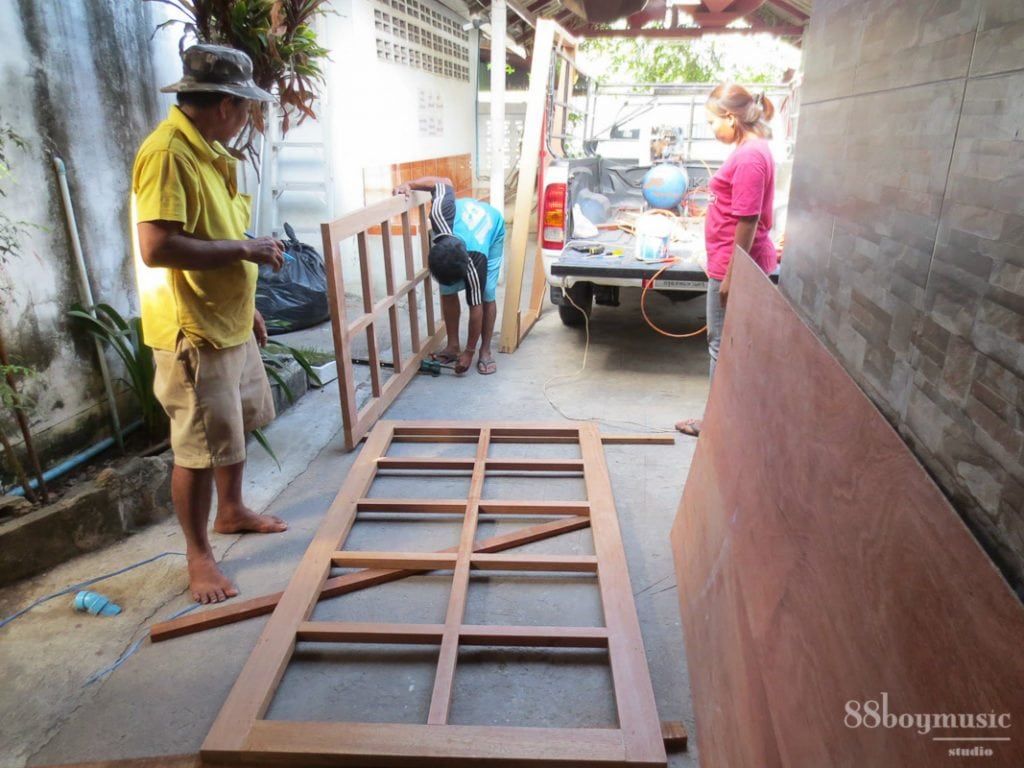 รีโนเวทห้องนอนเก่าๆ 059